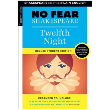 Twelfth Night: No Fear Shakespeare Deluxe Student 