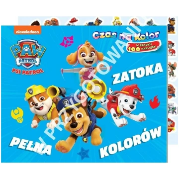Krāsojamā grāmata bērniem Media Service Zawada Psi