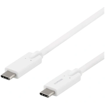 Uzlādes vads Deltaco Baltic, USB Type C/USB Type A