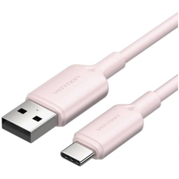 Vention USB 2.0 A uz USB-C 3A kabelis CTQPH, 2m, 3