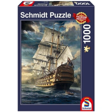 Schmidt Schmidt Puzzle wypłynął! - 58153 / 1000 - 