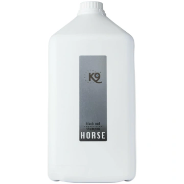 K9 Horse Out šampūns - šampūns zirgiem, tumšiem ap
