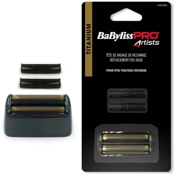 BaByliss PRO 4ARTIST FOILFX02 GUNSTEEL rezerves ga