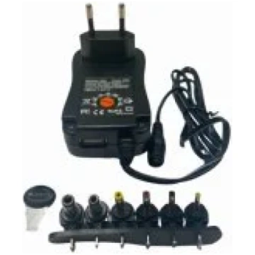 Riff Universal 12/ 30W (Max 2.1A) Charger + USB wi