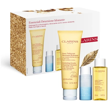 Sejas attīrīšanas komplekts Clarins Essenziali Det