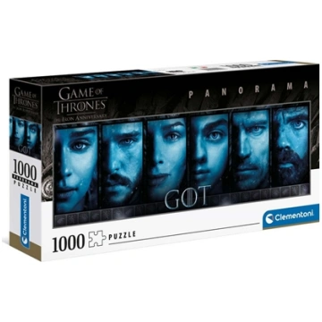 Clementoni Puzzle 1000 Gra o Tron panorama 407314