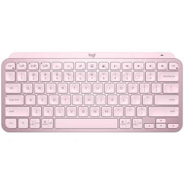 LOGITECH Keyboard 920-010500 / MX Keys Mini Pink