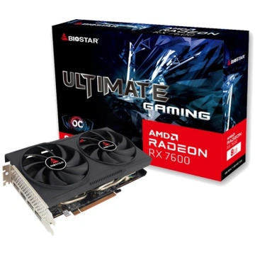 BIOSTAR Videokarte BIOSTAR AMD Radeon RX 7600 2318
