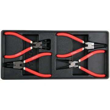 CIRCLIP PLEIRS SET, 4PCS SET (YT-55443) Yato