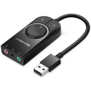 Ugreen Ugreen external sound card music USB adapte