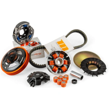 CVT Kit + Clutch MotoForce Racing Piaggio long 199