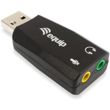Adapteris Equip USB Audio Adapter 245320 USB Vīrie
