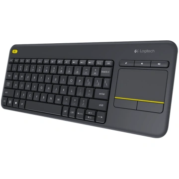 Logitech Wireless Touch Keyboard K400 Plus, Dark, 