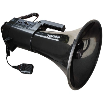 Megafons Tonsil TE 35/20 + akumulators