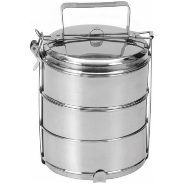 Termoss pārtikai Aladdin Orion, 3 l, sudraba krās