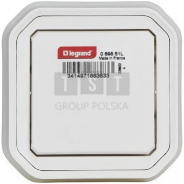 Legrand 069851L Nowe PLEXO 55 Lacznik schodowy kom