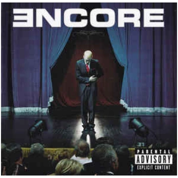 Lietots - CD Eminem - Encore Aftermath Entertainme