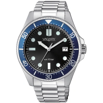 Vagary Acqua39 Blue and Black Vagary by Citizen