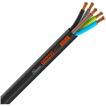 Nexans gumijas kabelis H07RN-F TITANEX 5x1.5mm2 lo
