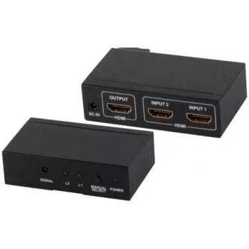 Video sadalītājs HDMI ShiverPeaks 05-02002