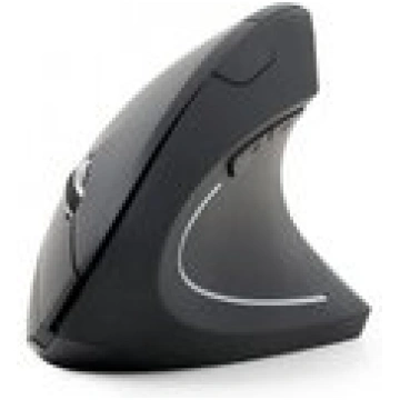 Gembird MOUSE USB OPTICAL WRL BLACK/ERGONOMIC MUSW