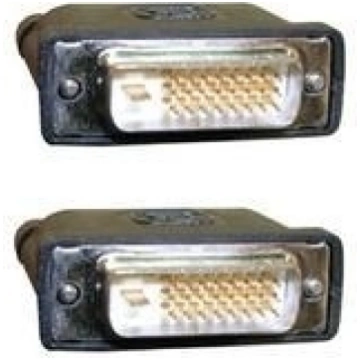 MicroConnect DVI-D 24+1-pin 5m M-M Black Full HD 1