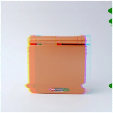 Gameboy Advance SP Gold