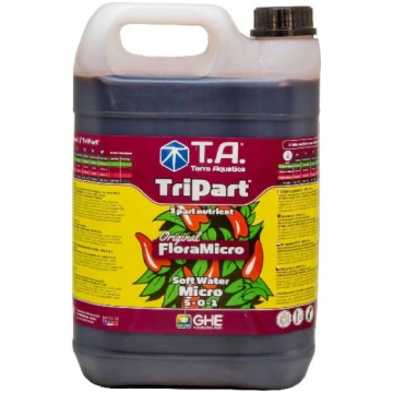 Terra Aquatica Tripart Micro Soft Water - 5 Litri