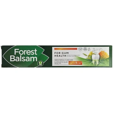 FOREST BALSAM Zobu pasta ar bišu propolisu un asin
