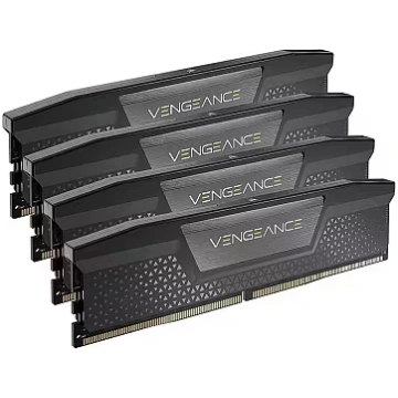 Corsair Vengeance Black, DDR5, 64GB, 6000MT/s, CL3