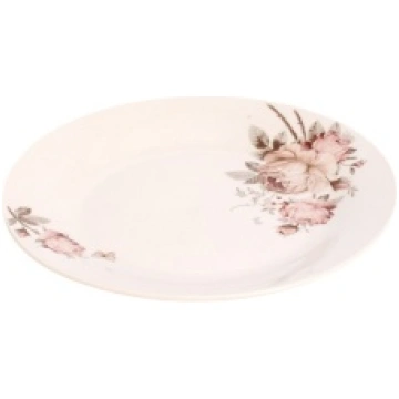 Šķīvis 19cm pusd. ker.Roze 73433