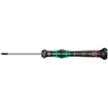 WERA Precision Phillips screwdriver PH0x60mm Kraft