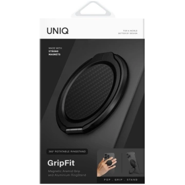 UNIQ Gripfit Premium 360 Magnetic Mount&Kickstand 
