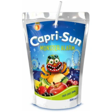 Sulas dzēriens Monster Alarm 200ml, Capri - Sun