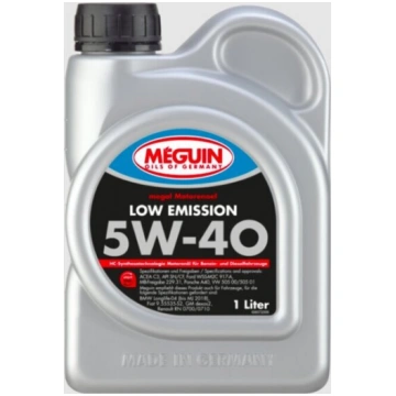 Meguin Low Emission 5W-40, 1L