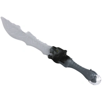 Lightsaber, Lion-Shaped Handle, Gray