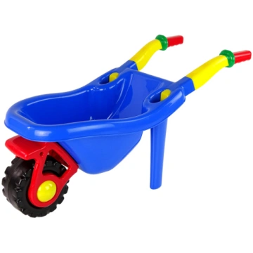 Large Coloured Garden Wheelbarrow Blue 15511-uniw