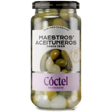 Dārzeņu un olīvu maisījums etiķī MAESTROS ACEITUNE