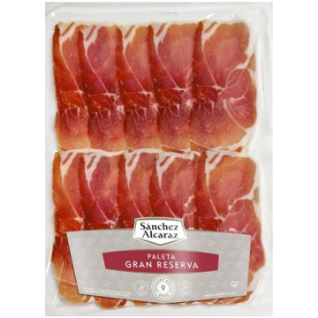 Serrano shoulder ham (paleta) Gran Reserva, from T