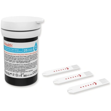 iHEALTH glikozes teststrēmeles priekš 23509,23510,