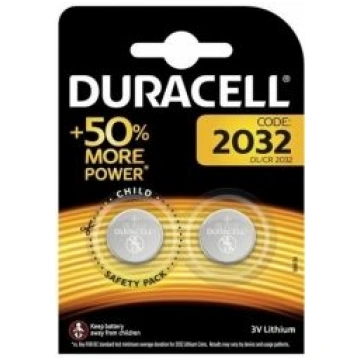 Duracell Duracell DL2032 3V Lithium 2pack