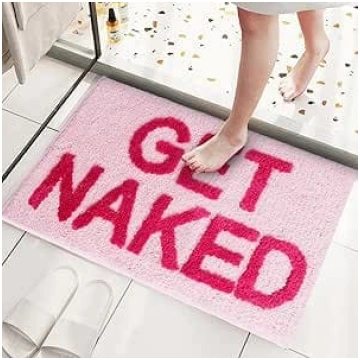 GET Naked Vannas istabas paklājs, vannas istabas p