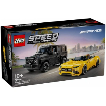 Lego Speed champions spilventiņi 76924 mercedes-am