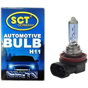 SCT Halogēnspuldze H-11 12V-55w