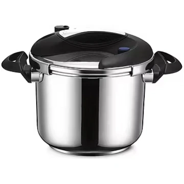 Feel-maestro MR-2901 Pressure cooker, 6L, Black/Si