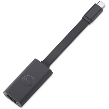 Kabelis DELL SA124 USB Type-C HDMI Melns Vīriešu 1