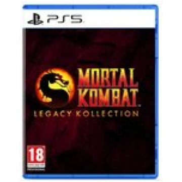 Digital eclipse Mortal Kombat Legacy Kollection PS