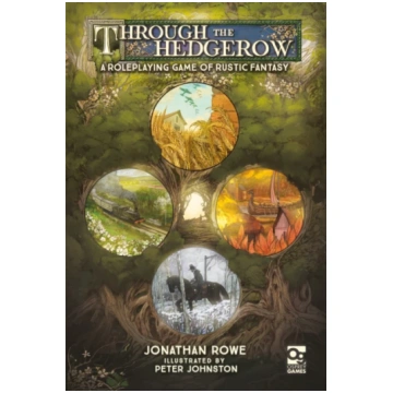 Through the Hedgerow Jonathan Rowe