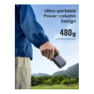 PowerBank Ugreen Nexode PB721 pelēkā krāsā [Powerb