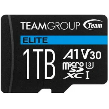 MicroSDXC Team Group ELITE A1 1 TB UHS-I TEAUSDX1T
